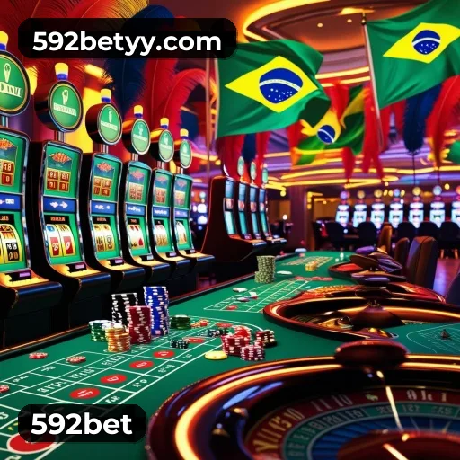 Loteria 592bet - Quina e mais jogos