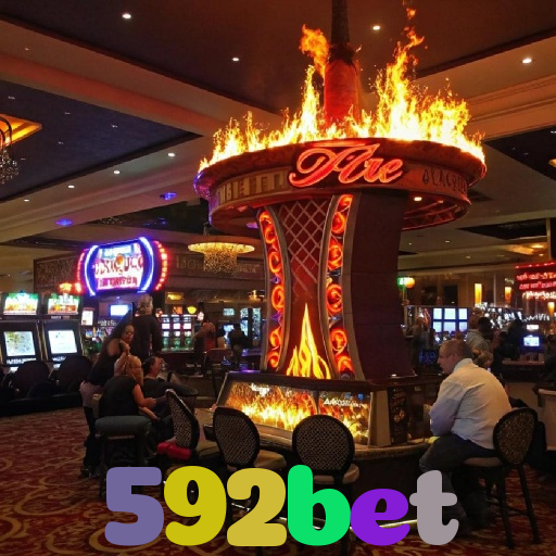 Caça-Níqueis com Jackpots Milionários no 592bet